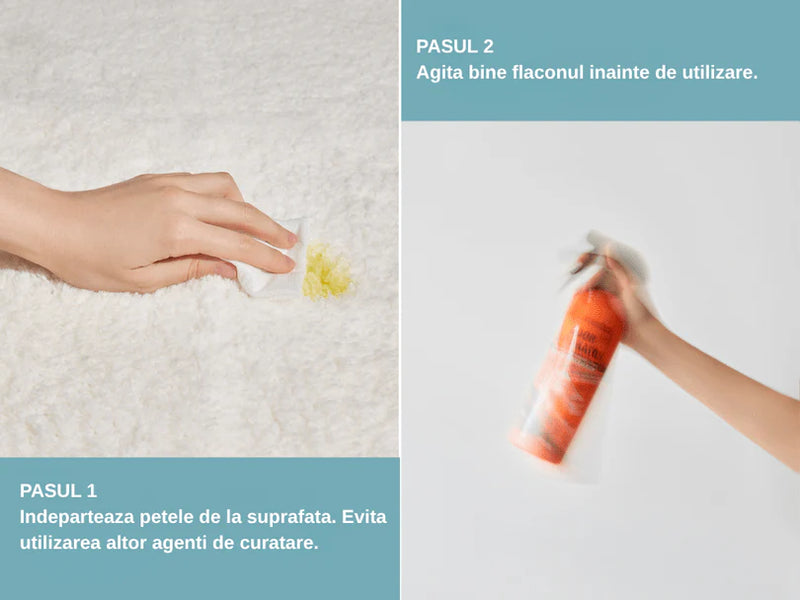 Solutie Profesionala Enzimatica pentru Eliminarea Petelor cu Neutralizare Mirosuri, Pet Standard, 750 ml